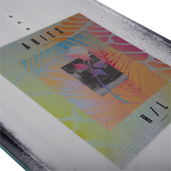 2025 Hyperlite Aries Lisa Baloo Signature Cable Wakeboard H23ARI - Blanco